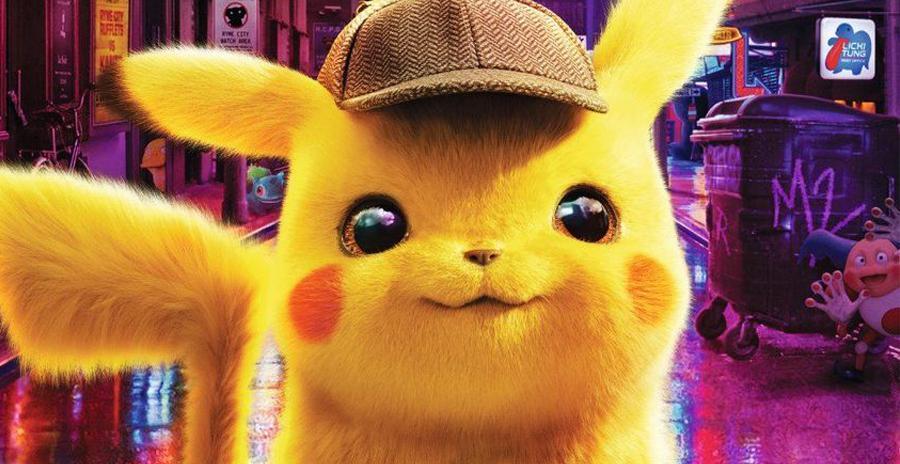 Pikachu Detective film