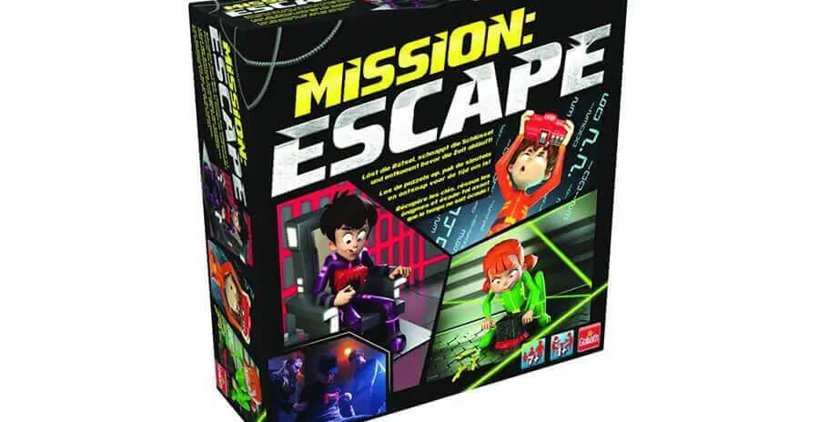 Mission escape spel
